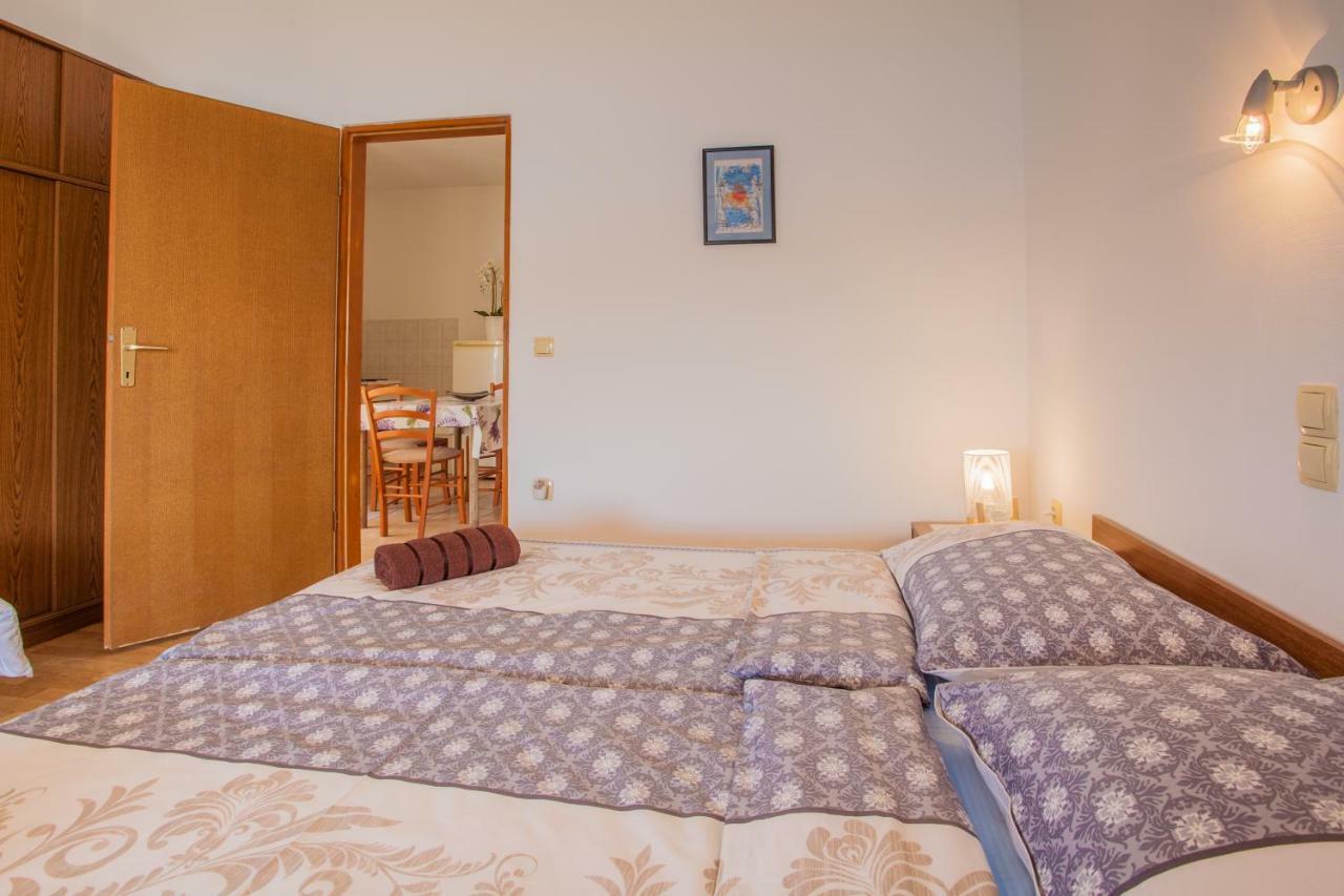 Apartmani Komesic Zubovići Esterno foto