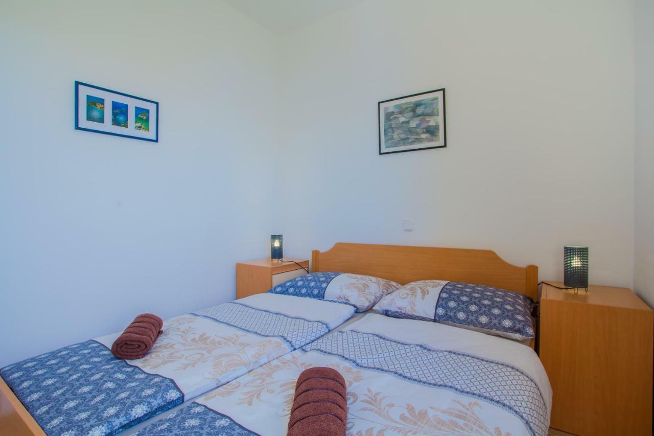 Apartmani Komesic Zubovići Esterno foto