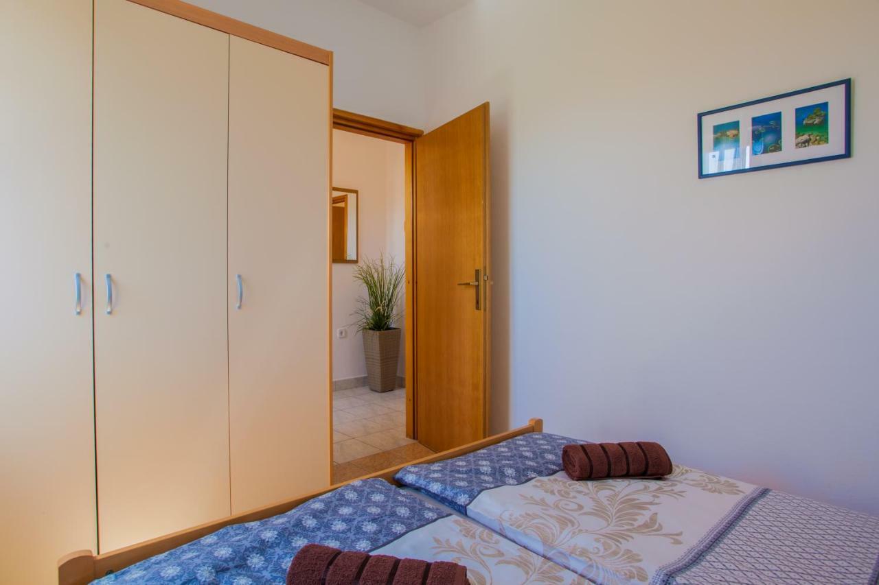 Apartmani Komesic Zubovići Esterno foto