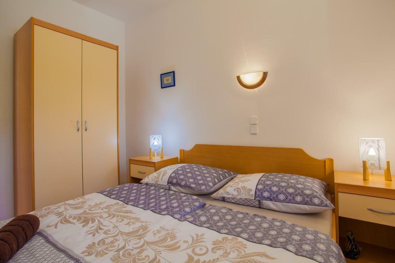 Apartmani Komesic Zubovići Esterno foto